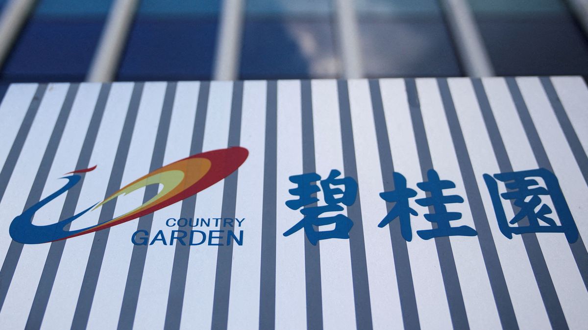 Čínská vláda chystá pomoc zadlužené realitní firmě Country Garden